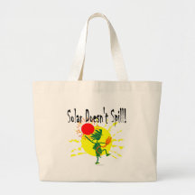 Solar Doesnt Spill T Shirt & More Tote Bag