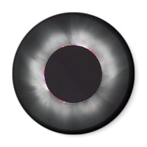 Solar Eclipse, 1999 Refrigerator Magnet