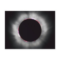 Solar Eclipse, 1999 postcards