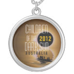 Solar Eclipse 2012 : Children of the Dark Sun Neck Pendant