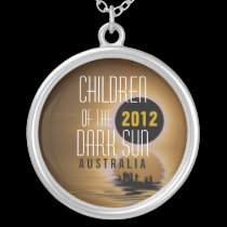 Solar Eclipse 2012 : Children of the Dark Sun Neck necklaces