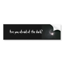 Solar Eclipse bumper stickers