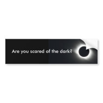 Solar Eclipse bumper stickers