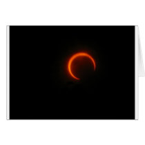 Solar Eclipse Greeting Cards
