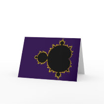 Solar Eclipse Greetings Card