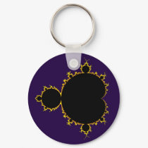 Solar Eclipse Keychain