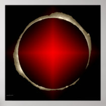 Solar Eclipse Metaphor Print