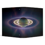 Solar Eclipse Of Saturn from Cassini Spacecraft binders