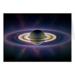 Solar Eclipse Of Saturn from Cassini Spacecraft cards