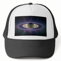 Solar Eclipse Of Saturn from Cassini Spacecraft Hats