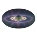 Solar Eclipse Of Saturn from Cassini Spacecraft Sticker