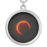 Solar Eclipse Personalized Necklace