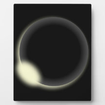 Solar Eclipse Photo Plaque