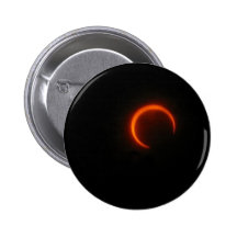 Solar Eclipse Pinback Buttons
