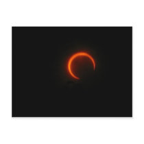 Solar Eclipse Postcard