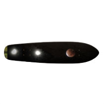 Solar Eclipse Custom Skate Board