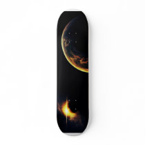 Solar Eclipse Skateboard