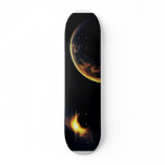 Solar Eclipse Skateboard