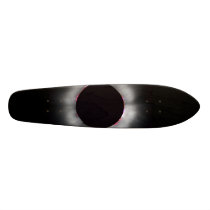 solar eclipse skate board deck