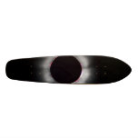 solar eclipse skate board deck