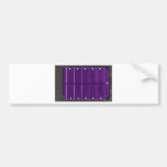 solar electric panel bumper stickers