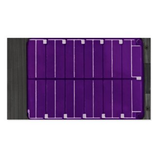 solar electric panel Double-Sided standard business cards (Pack of 100)