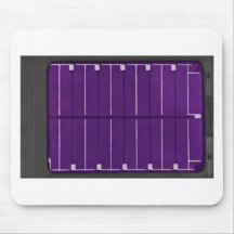 solar electric panel mousepad