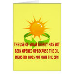 SOLAR ENERGY cards
