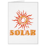Solar Energy cards