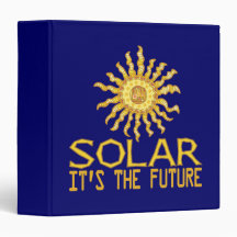 Solar Energy Future 3 Ring Binder