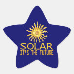 Solar Energy Future Sticker