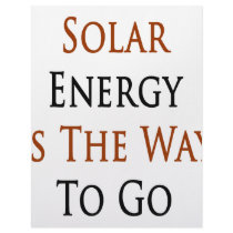 Solar Energy Is The Way To Go Personalized Letterhead
