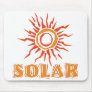 Solar Energy Mouse Pad
