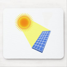 Solar Energy Mousepad