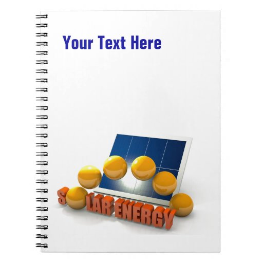 Solar Energy Notebook
