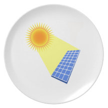 Solar Energy Plate