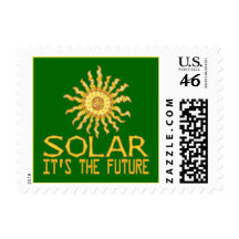 Solar Energy Postage