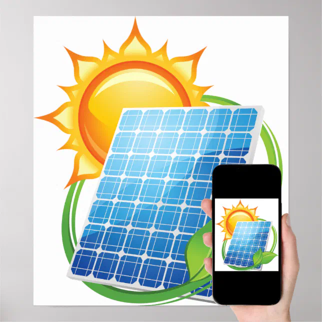 Solar Energy Poster Zazzle