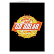 Solar Energy Solution Cards