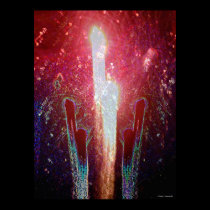 Solar Flare #1 - Fine Art Print posters