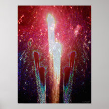 Solar Flare #1 - Fine Art Print