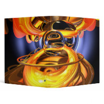 Solar Flare Abstract Binder by alexanderbutler Solar Flare Abstract Binder
