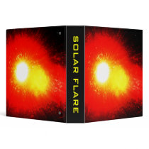 Solar Flare Vinyl Binder