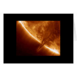Solar Flare Customizable Gift Card Astrronomy Sun