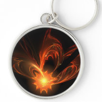 Solar Flare Ebsq art Keychain keychains