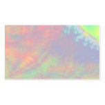Solar Flare Fractal. Colorful Abstract. Business Card