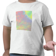 Solar Flare Fractal. Colorful Abstract. Shirts