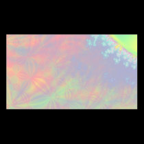 Solar Flare Fractal. Pastel Colors. Customizable