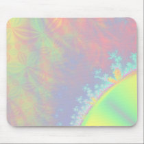 Solar Flare Fractal. Pastel Colors. Customizable