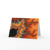Solar Flare Greetings Card by JamesOakley Solar Flare Greetings Card